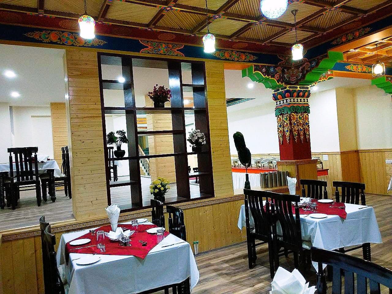 Dining view