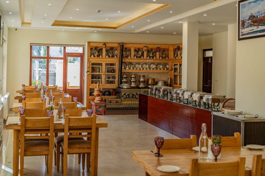 Dining view