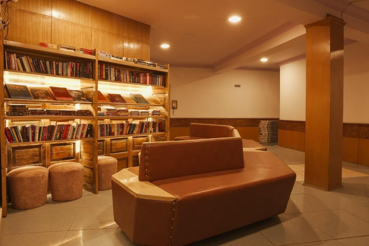 Librery Area