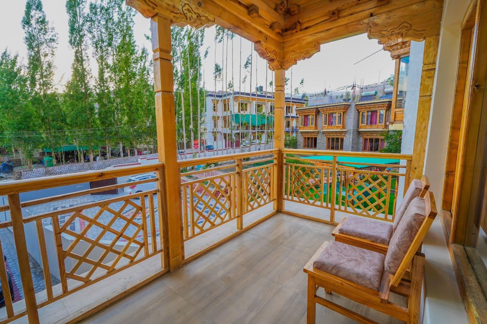 Balcony View