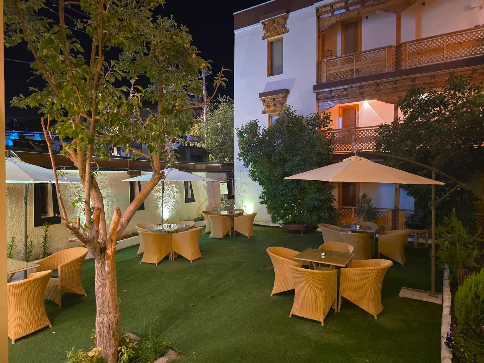 Garden Seating View