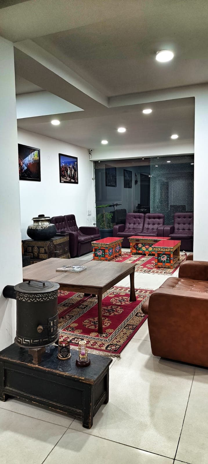 Waiting Area