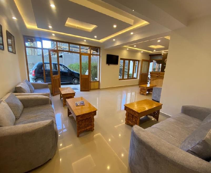 Waiting Area