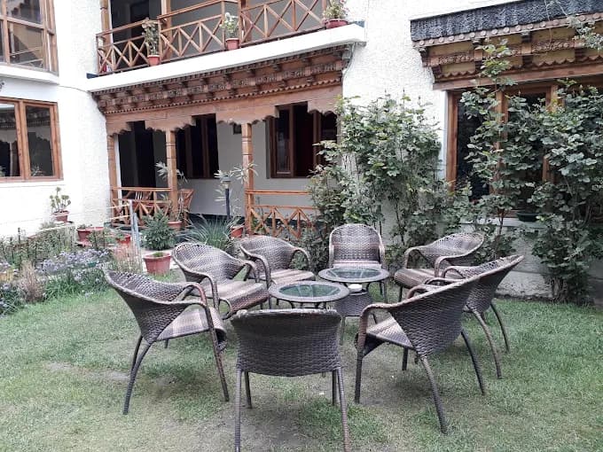 Garden Seating Area