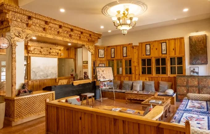 Waiting Area