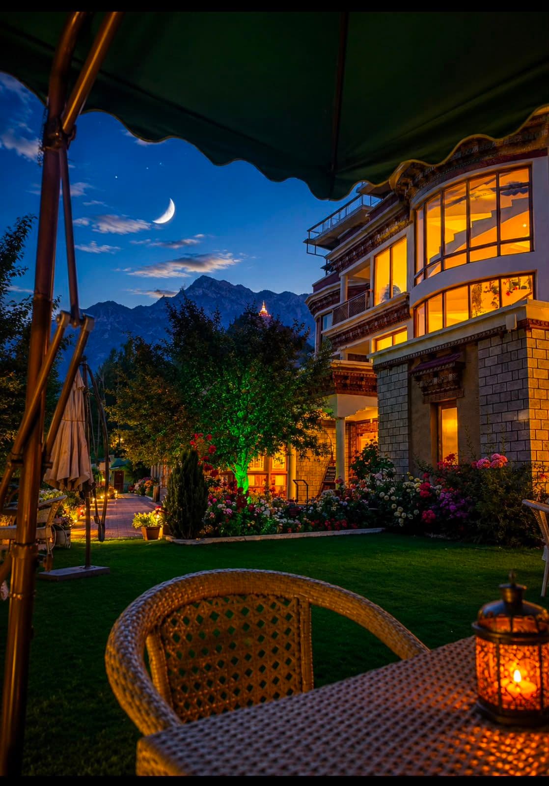 Garden View