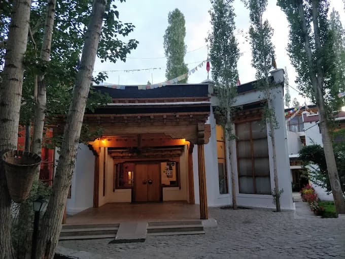 Entrance View