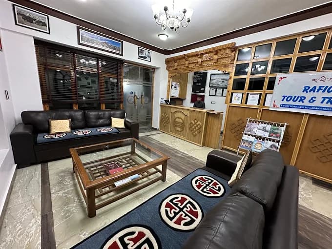 Reception & Waiting Area