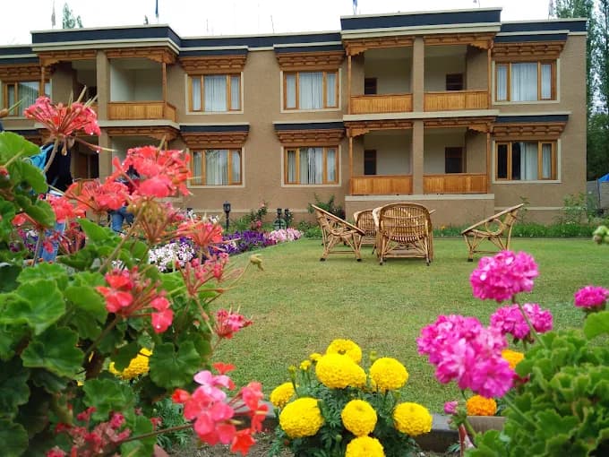 Garden View
