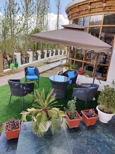 Outside Seating Area