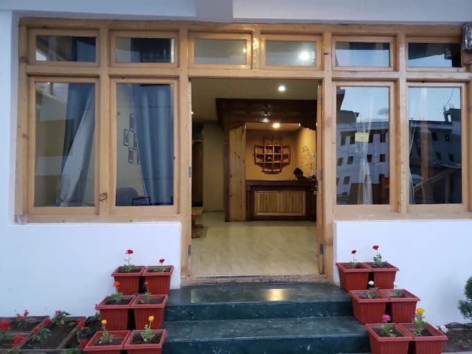 Entrance View