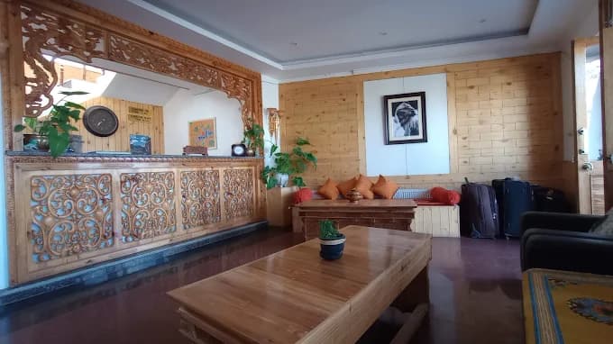 Reception & Waiting Area
