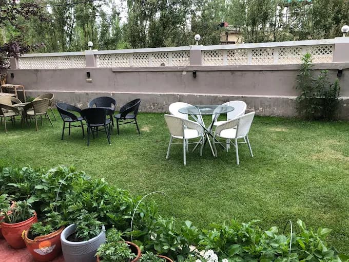 Outside Seating Area