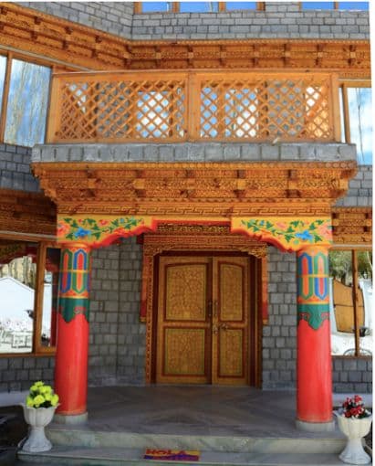 Entrance View