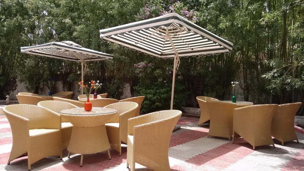 Outside Seating Area