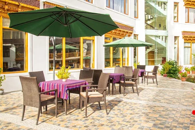 Outside Seating Area