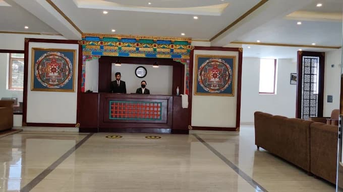 Reception Area
