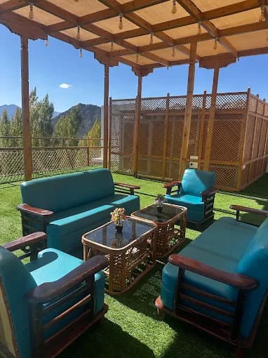 Open Tarrace seating Area