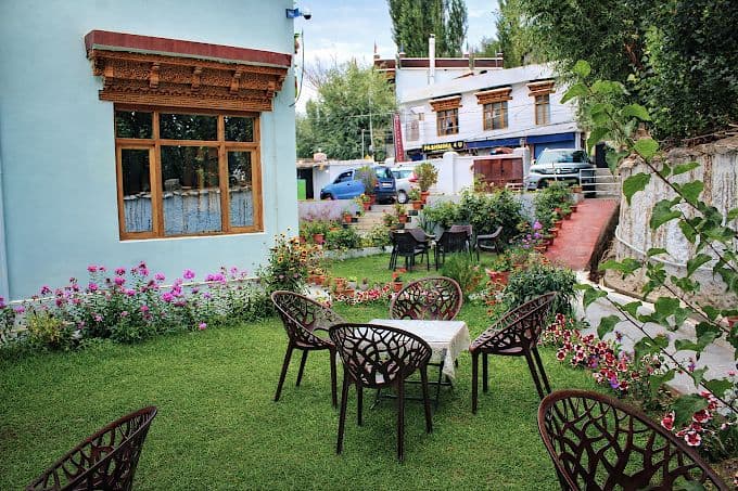 Garden Seating Area
