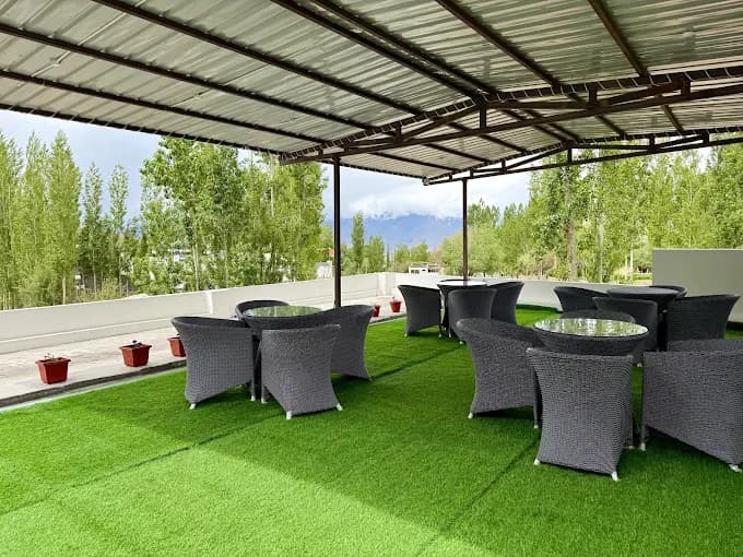 Open Tarrace Seating Area