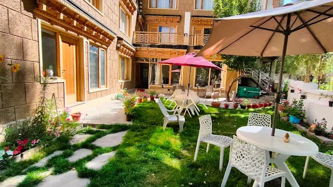 Outside Seating Area