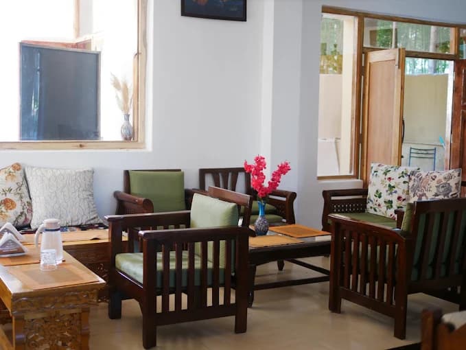 Waiting Area