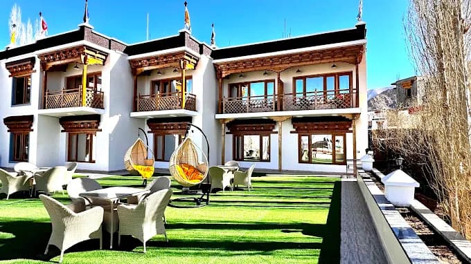 Outside Seating Area