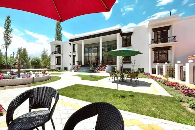 Outside Seating View