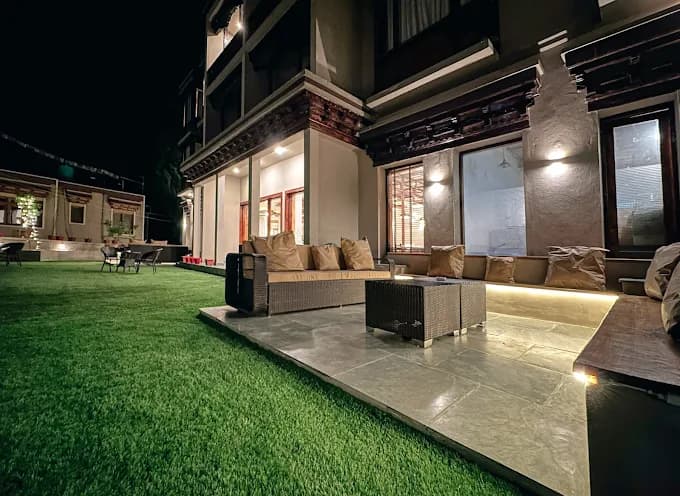 Outside Seating Area