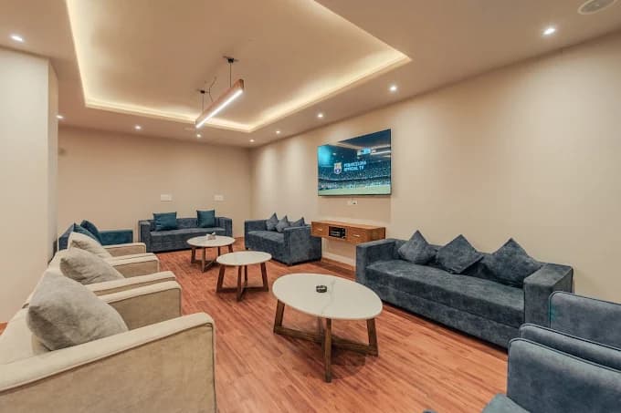 Waiting Area
