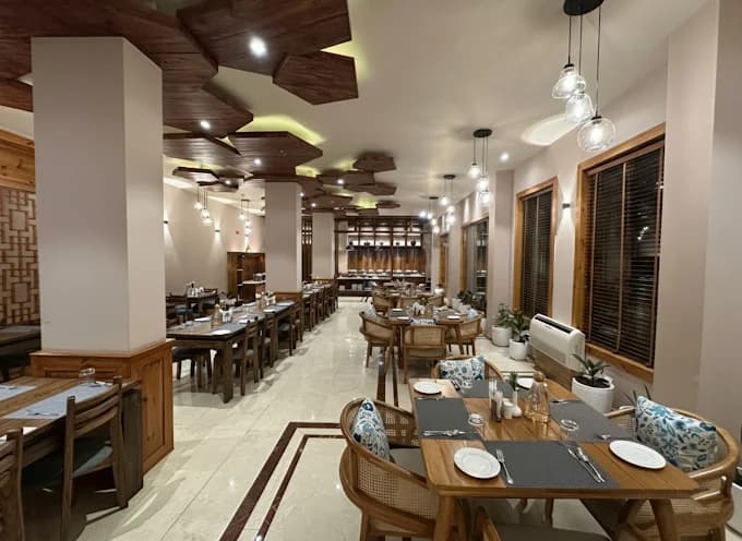 Dining view