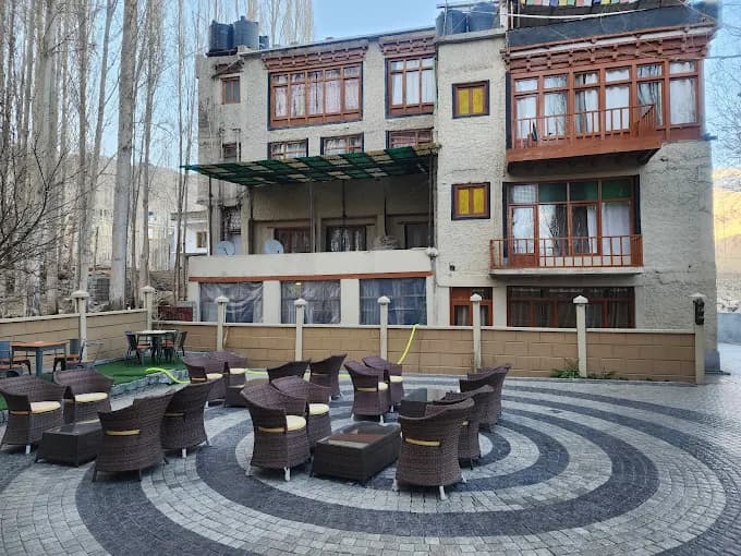 Outside Seating Area