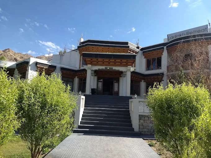 Entrance View