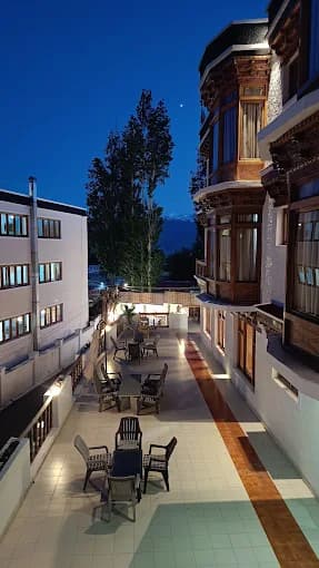 Outside Seating Area
