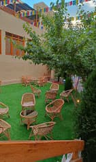 Outside Seating Area
