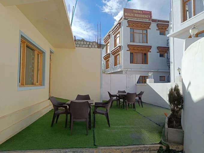 Outside Seating Area