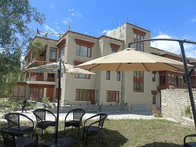 Outside Seating Area