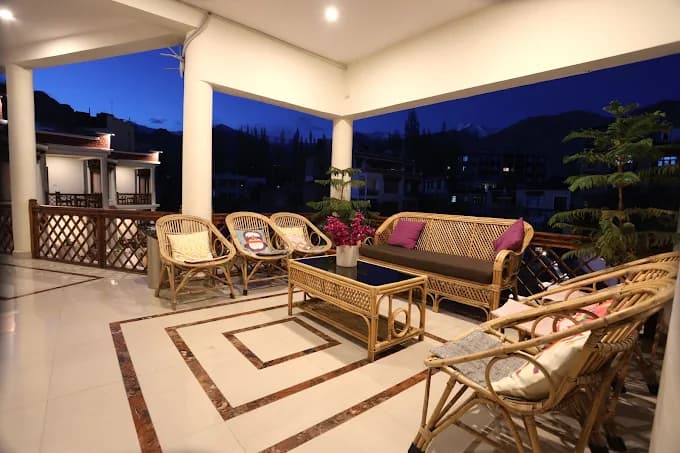 Seating Area