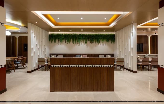 Reception View
