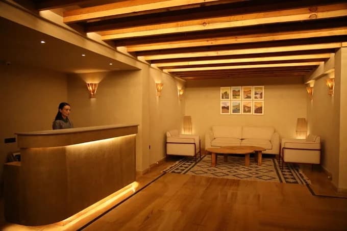 Reception Area