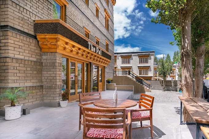 Outside Seating Area