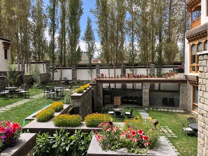 Garden Area
