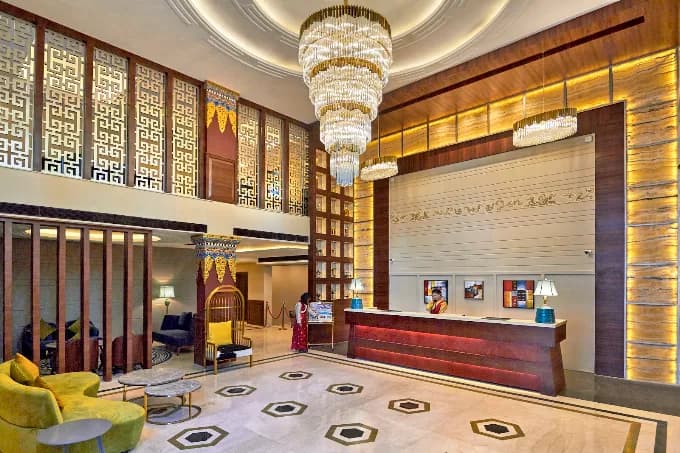 Reception View