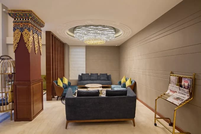 Waiting Area