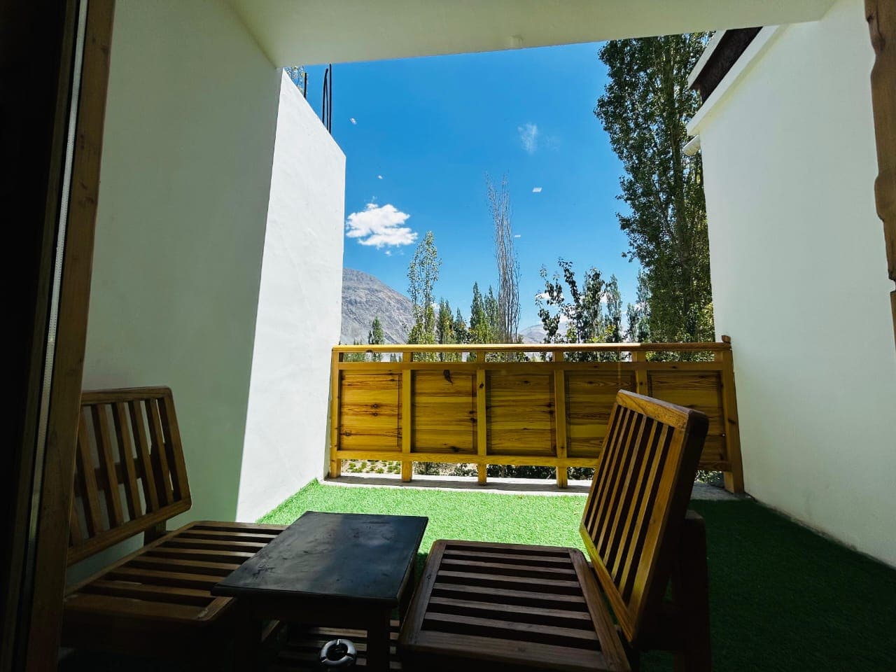 Balacony View
