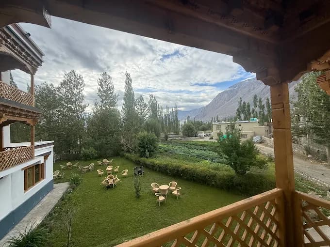 Garden View