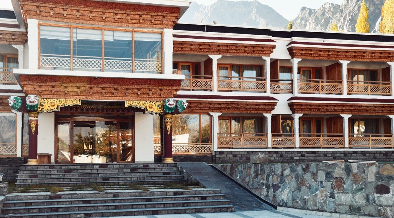 Entrance View