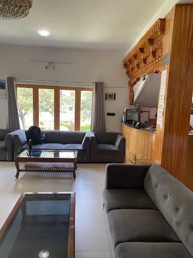 Reception & Waiting Area