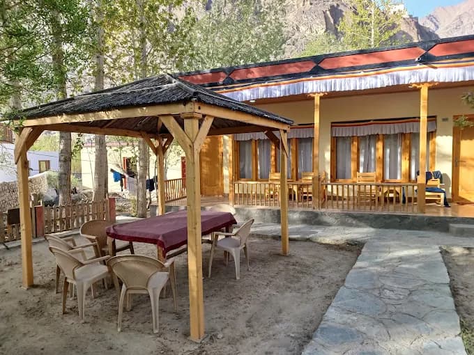Outside Seating Area