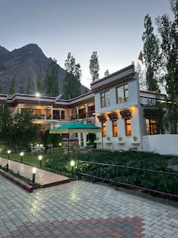 Outside Seating Area